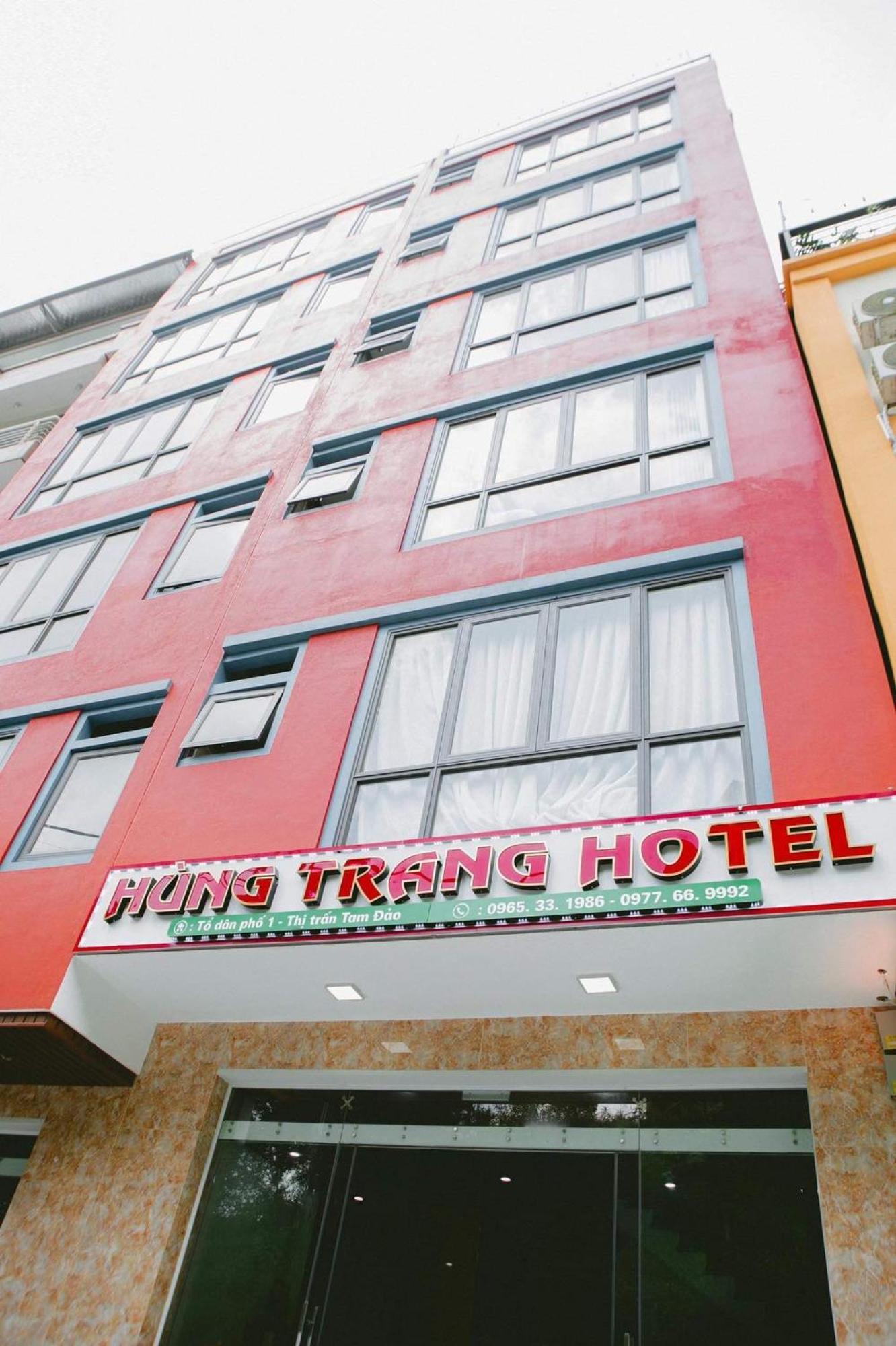 Khach San Hung Trang Hotel Tam Ðảo Exterior foto